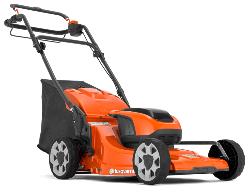 HUSQVARNA LC 142iS with battery and charger