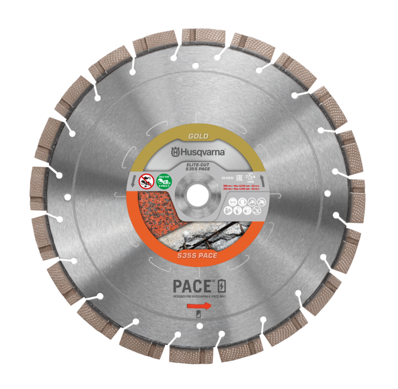 Husqvarna ELITE-CUT™ S35S PACE